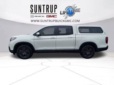2020 Honda Ridgeline Sport