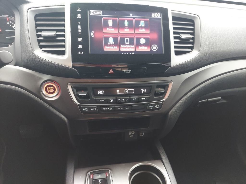 2020 Honda Ridgeline Sport