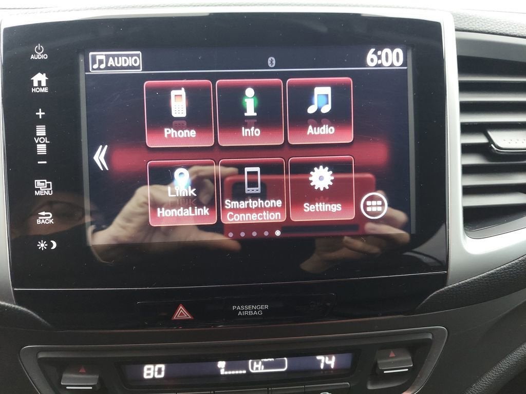 2020 Honda Ridgeline Sport