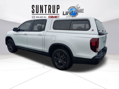 2020 Honda Ridgeline Sport