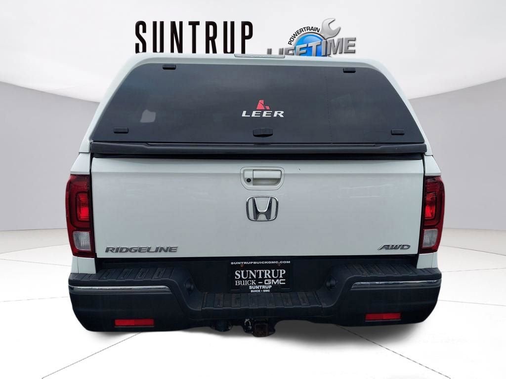 2020 Honda Ridgeline Sport