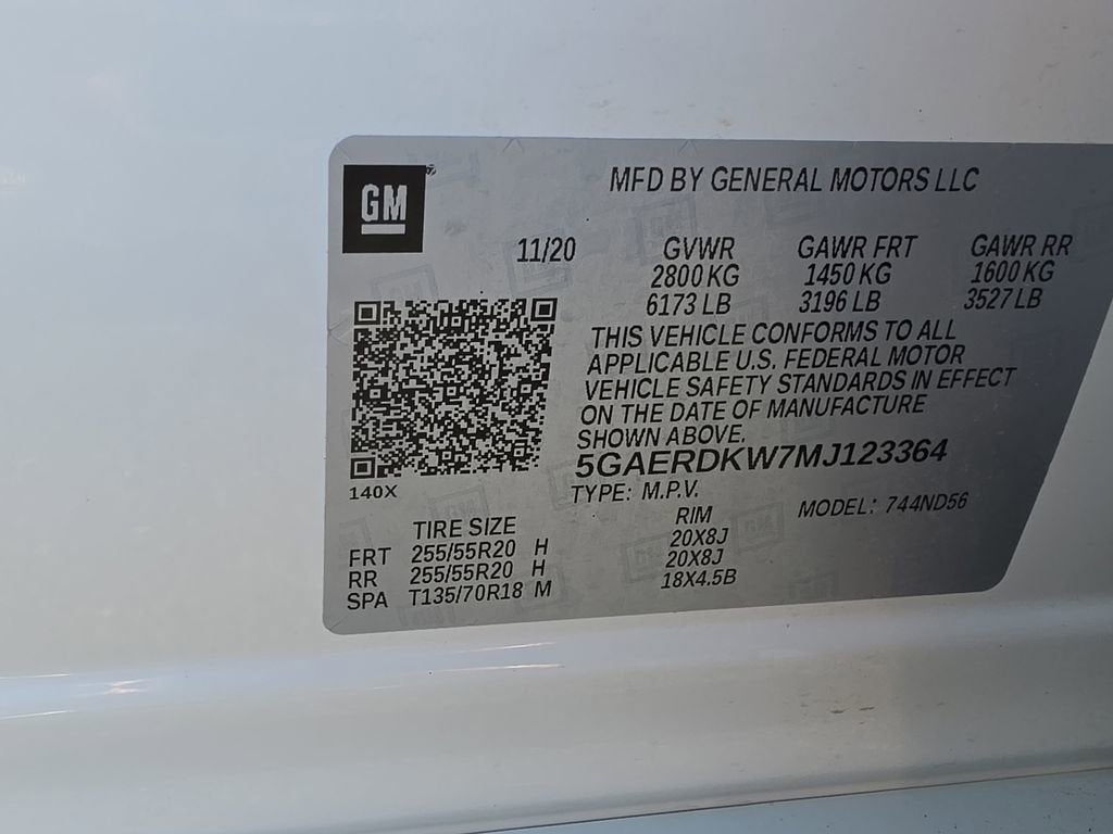 2021 Buick Enclave Avenir