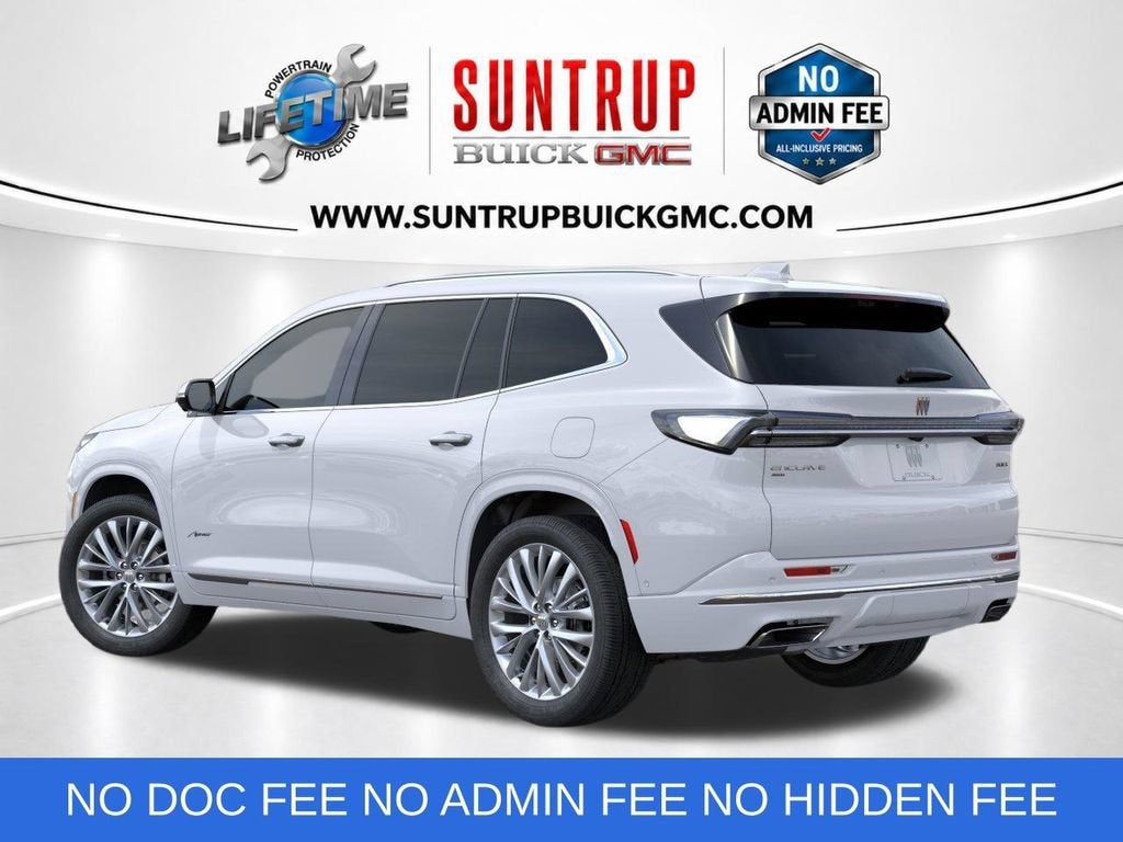 2026 Buick Enclave Avenir