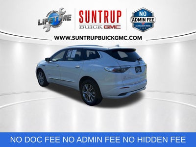 2023 Buick Enclave Avenir