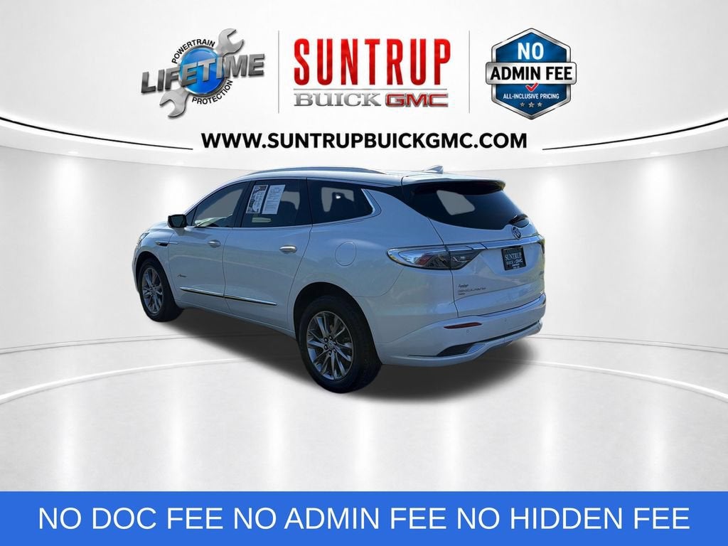 2023 Buick Enclave Avenir