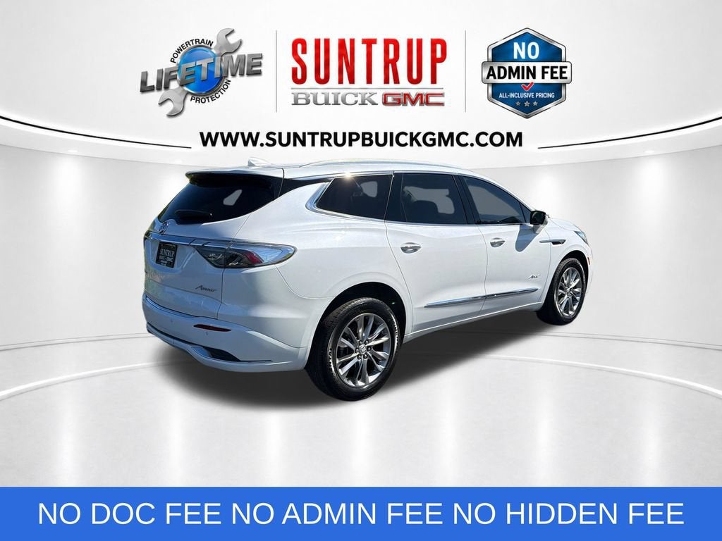 2023 Buick Enclave Avenir