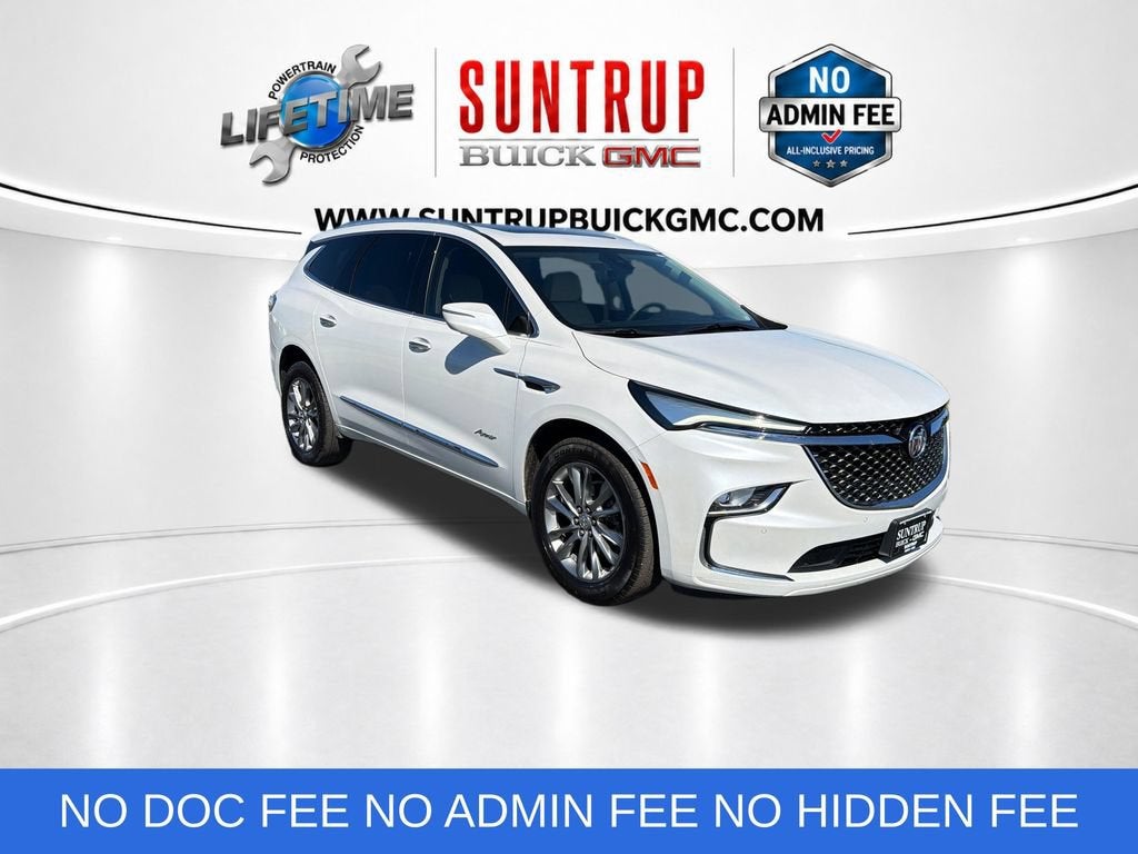 2023 Buick Enclave Avenir