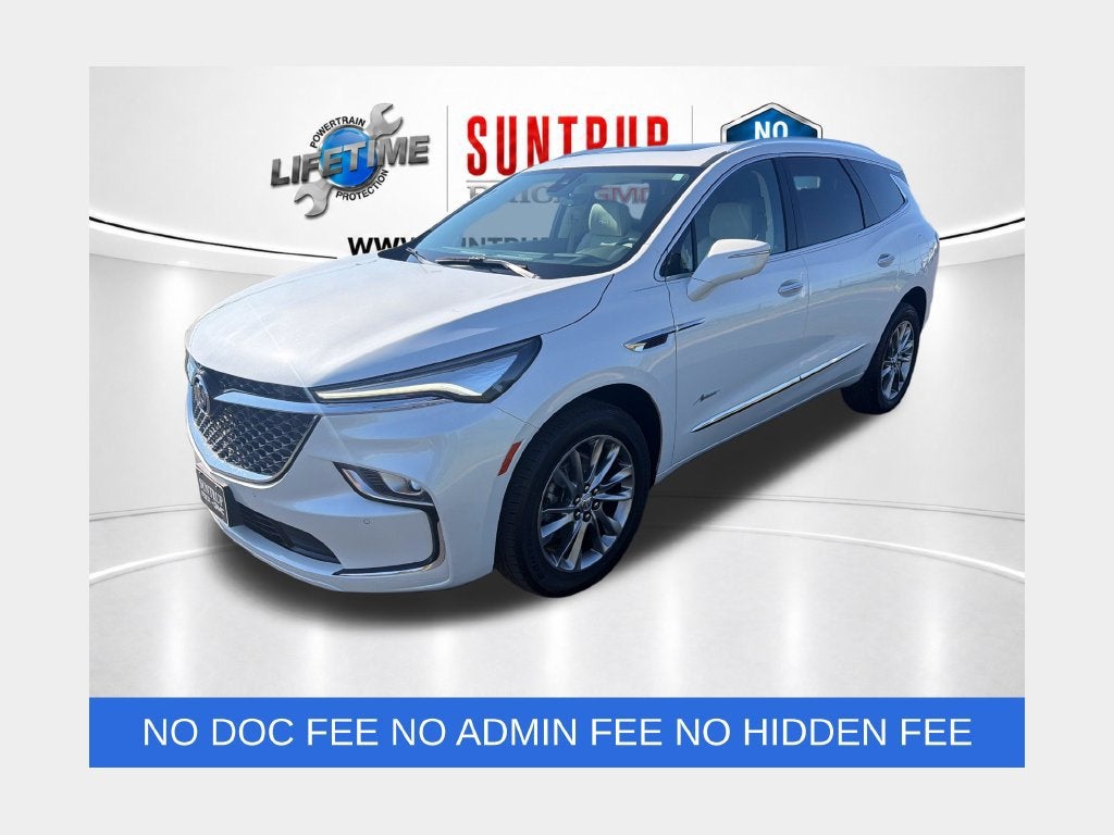 2024 Buick Enclave Avenir