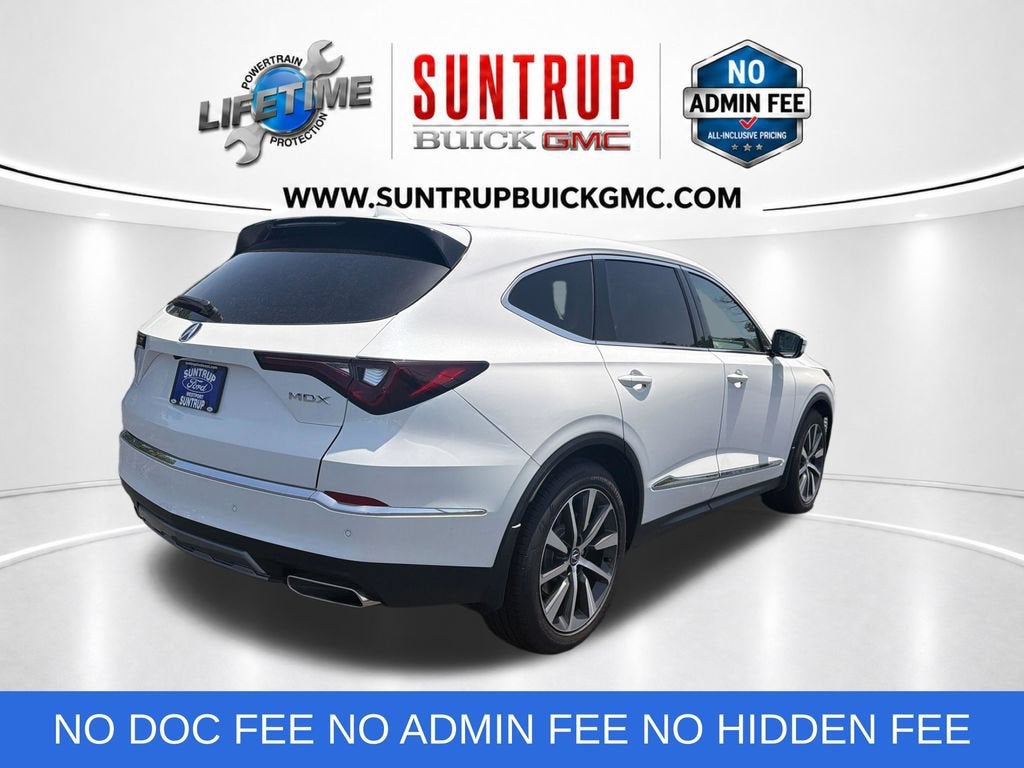 2026 Acura MDX w/Technology Package