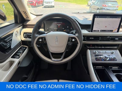 2020 Lincoln Aviator Reserve