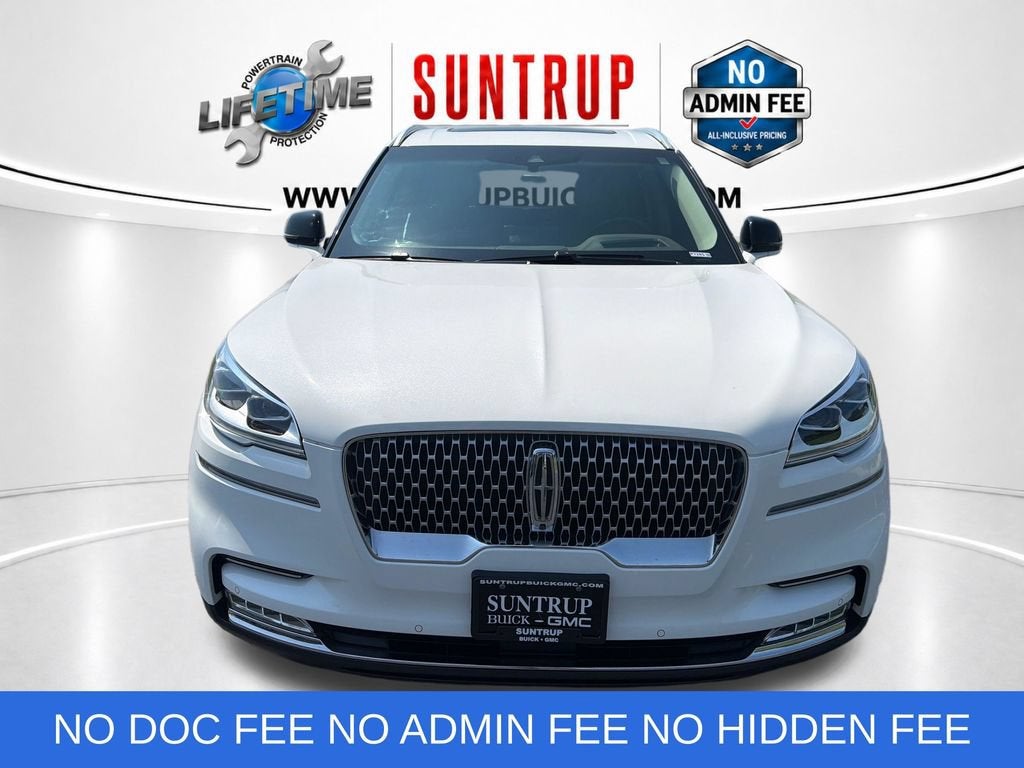 2020 Lincoln Aviator Reserve