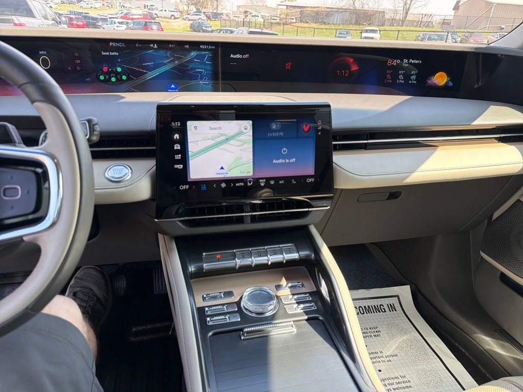 2024 Lincoln Nautilus Reserve