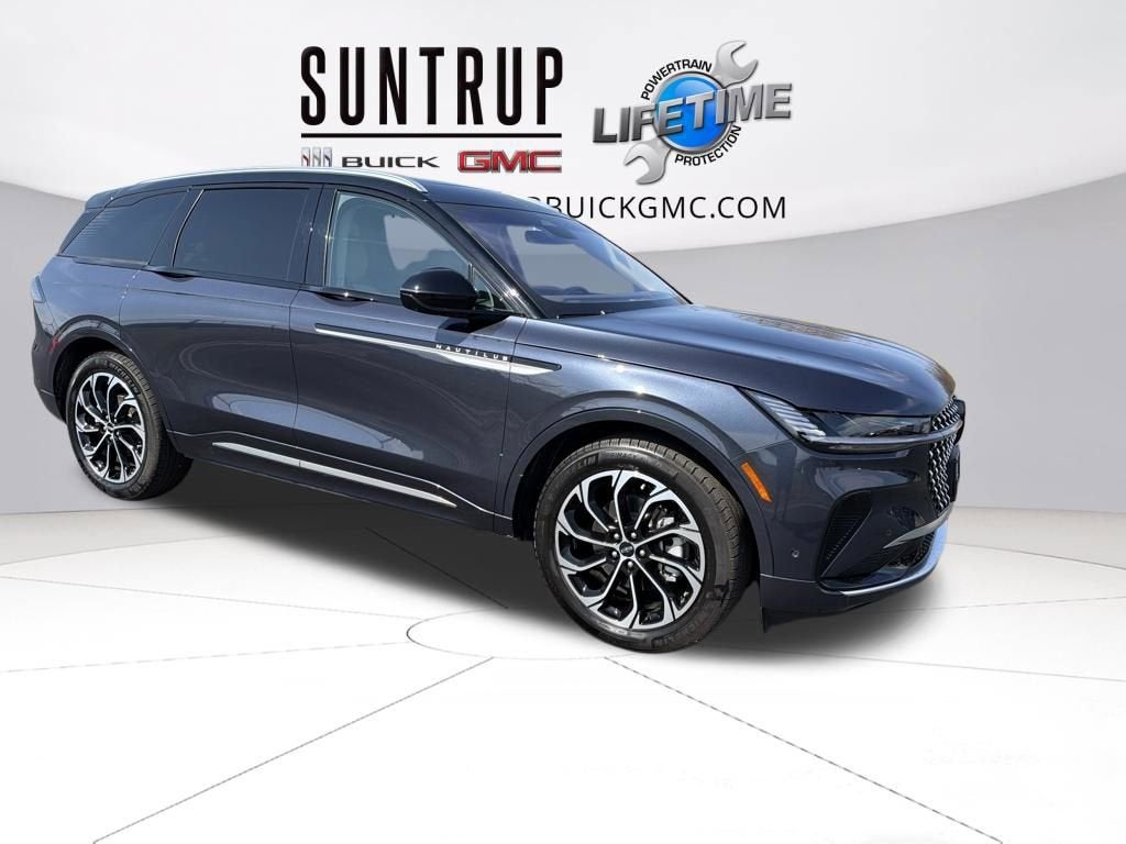 2024 Lincoln Nautilus Reserve