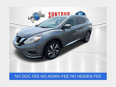 2016 Nissan Murano Platinum