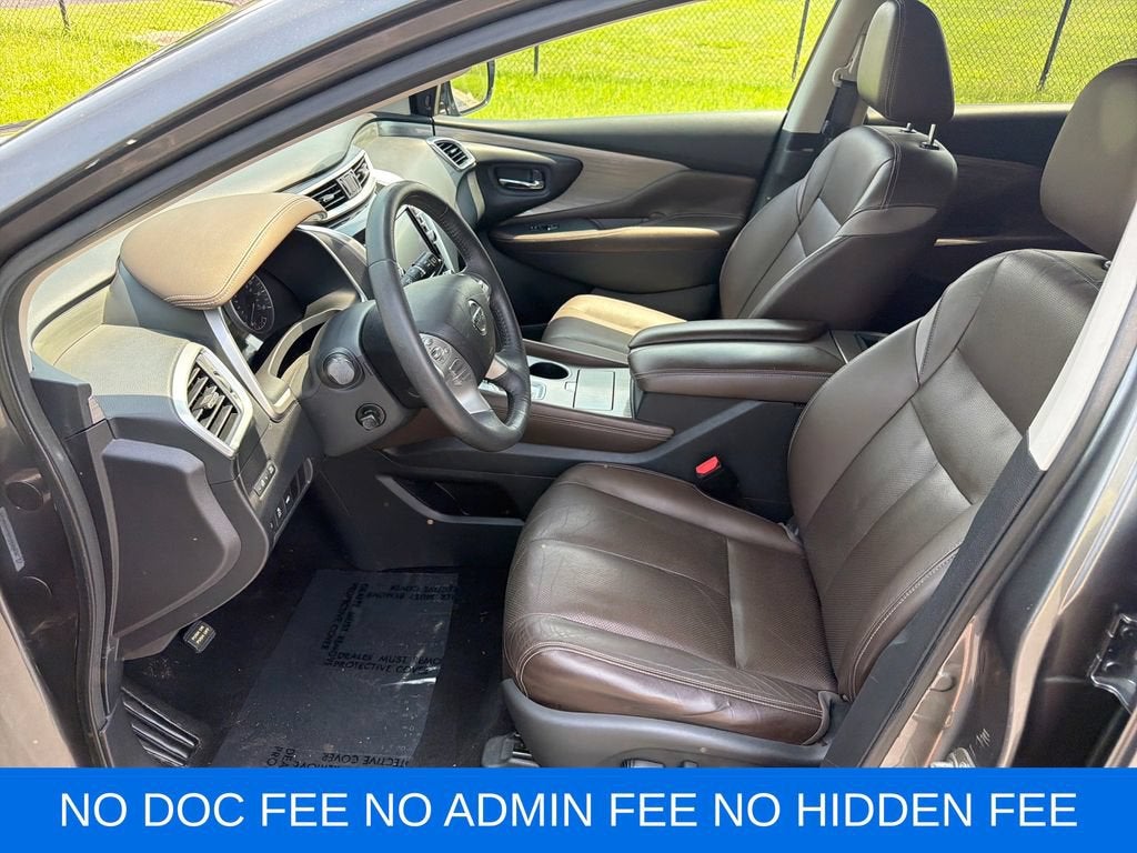 2016 Nissan Murano Platinum