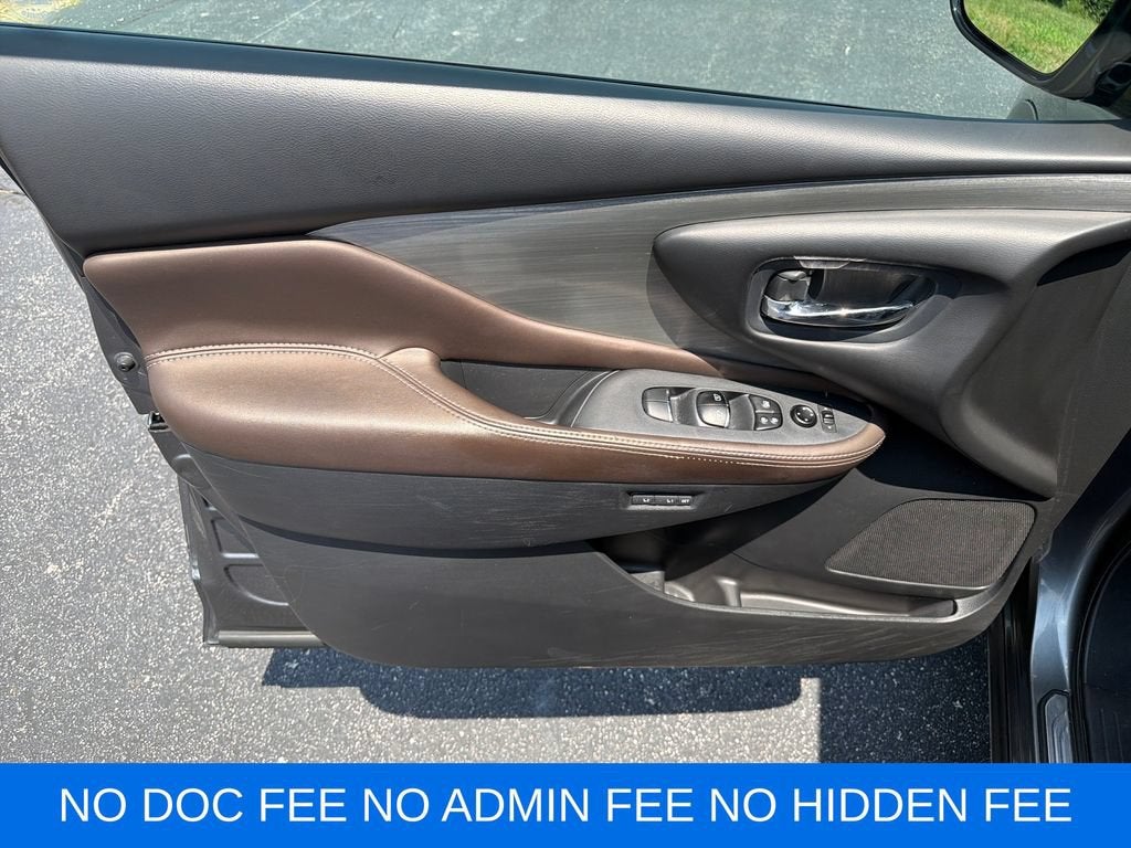 2016 Nissan Murano Platinum
