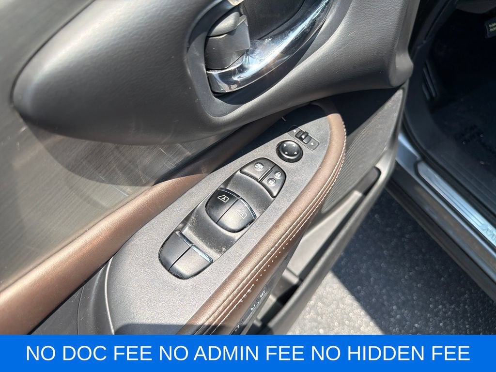 2016 Nissan Murano Platinum