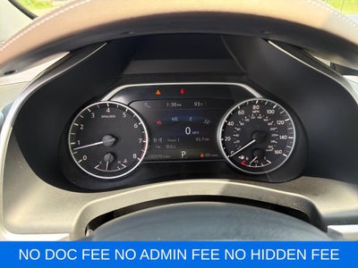 2016 Nissan Murano Platinum