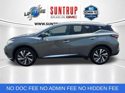 2016 Nissan Murano Platinum