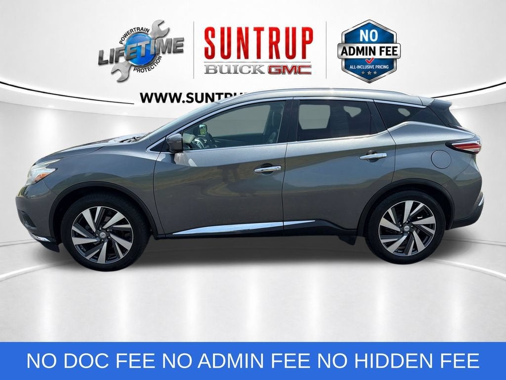 2016 Nissan Murano Platinum
