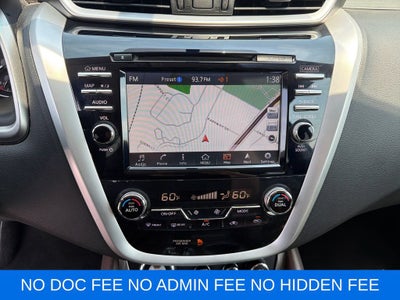2016 Nissan Murano Platinum