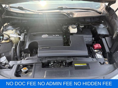 2016 Nissan Murano Platinum