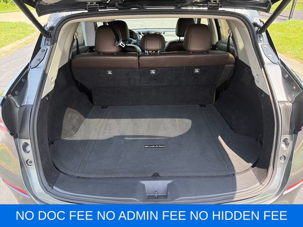 2016 Nissan Murano Platinum