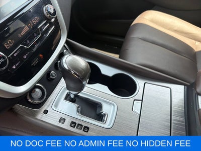2016 Nissan Murano Platinum