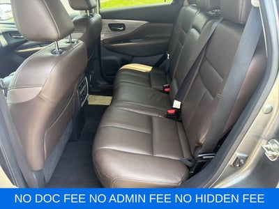 2016 Nissan Murano Platinum