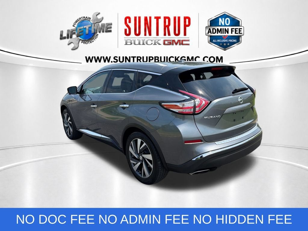 2016 Nissan Murano Platinum