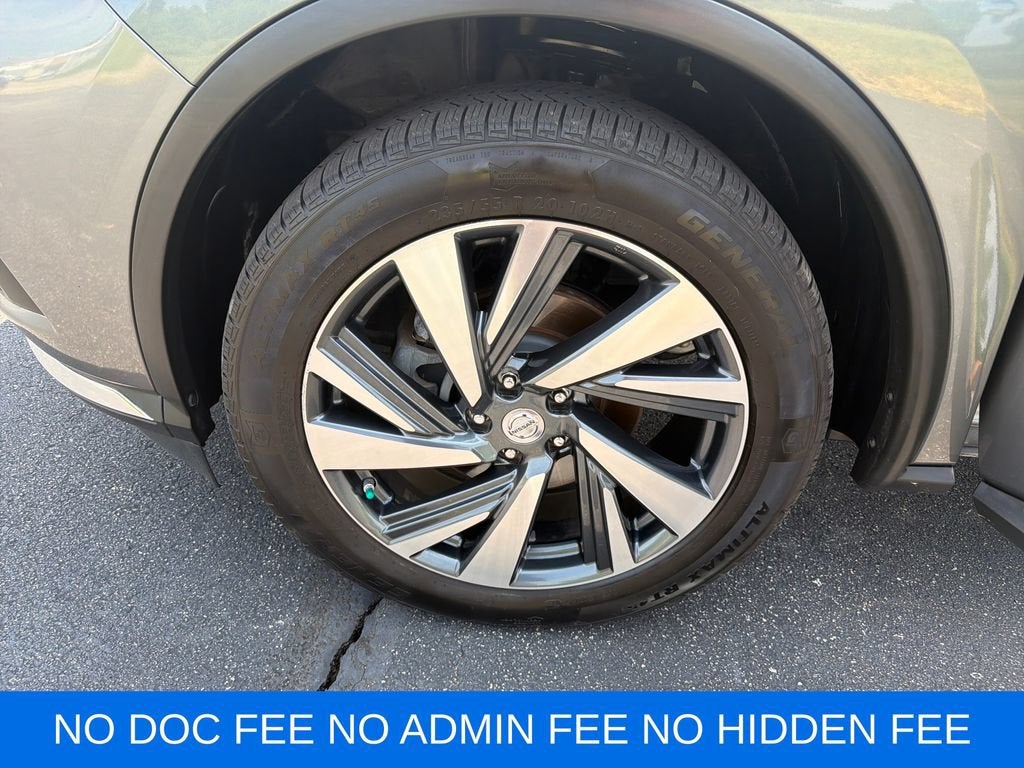 2016 Nissan Murano Platinum