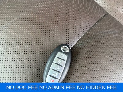2016 Nissan Murano Platinum