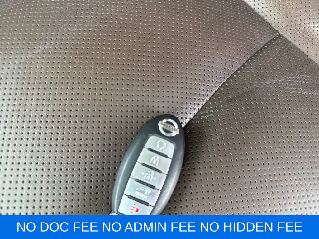 2016 Nissan Murano Platinum