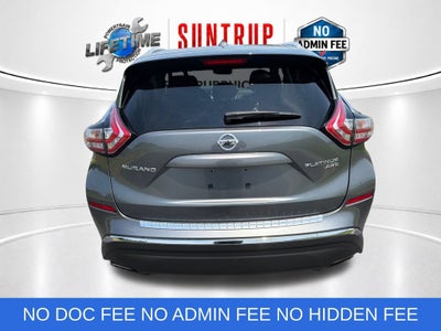 2016 Nissan Murano Platinum