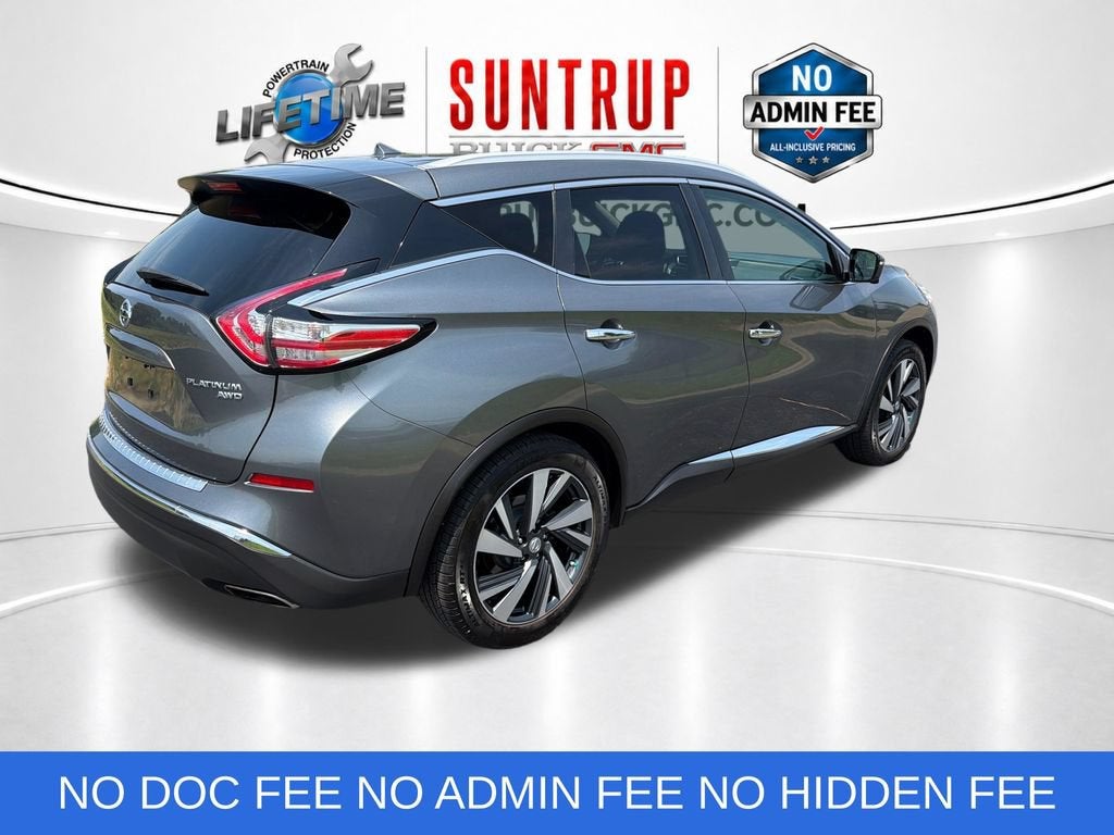 2016 Nissan Murano Platinum