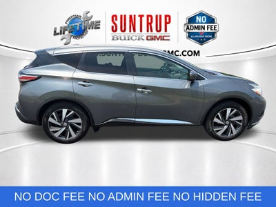 2016 Nissan Murano Platinum