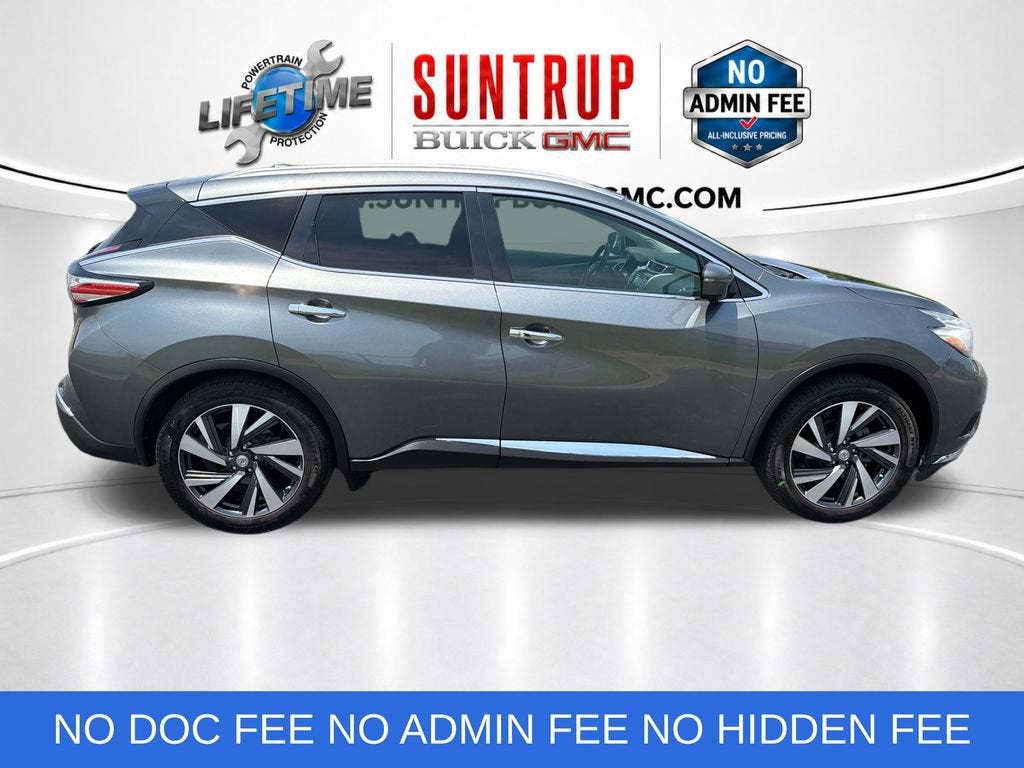 2016 Nissan Murano Platinum