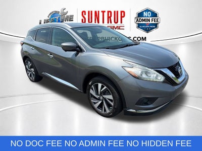 2016 Nissan Murano Platinum