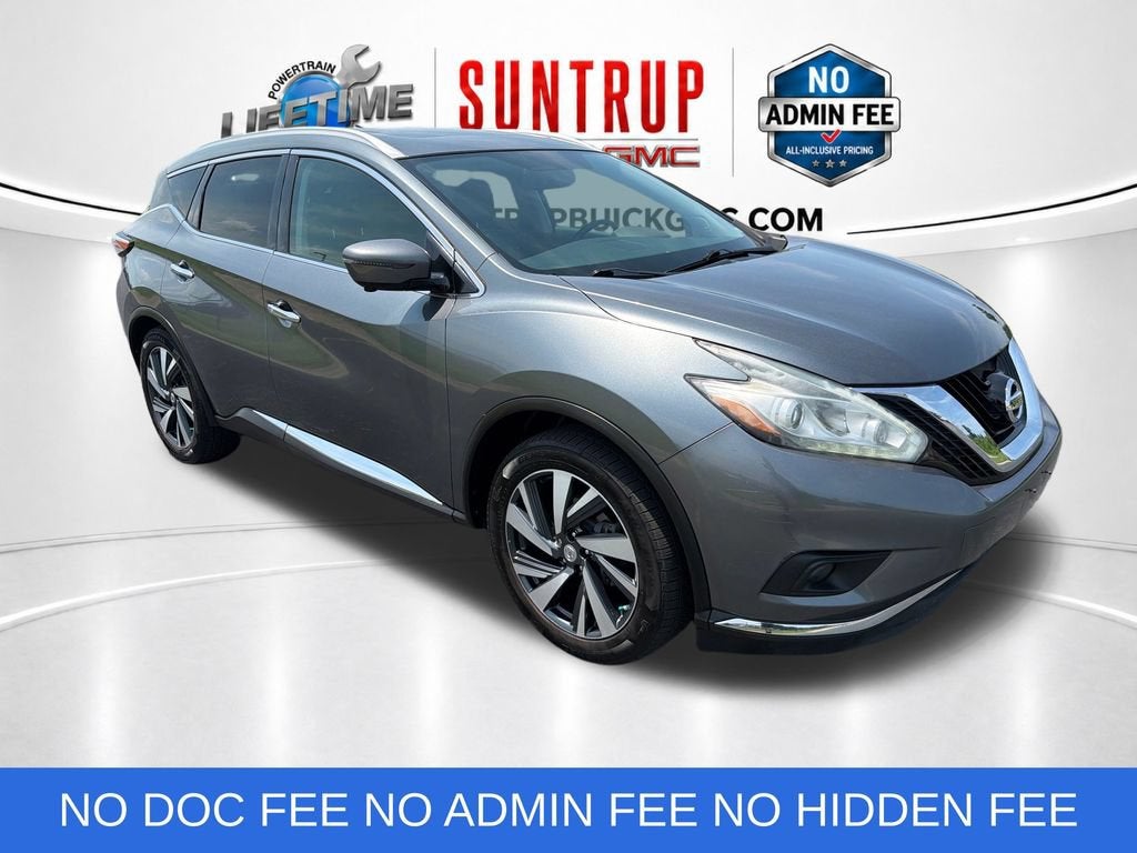 2016 Nissan Murano Platinum