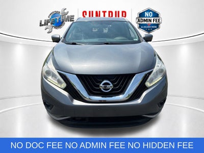 2016 Nissan Murano Platinum
