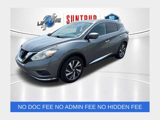 2016 Nissan Murano Platinum