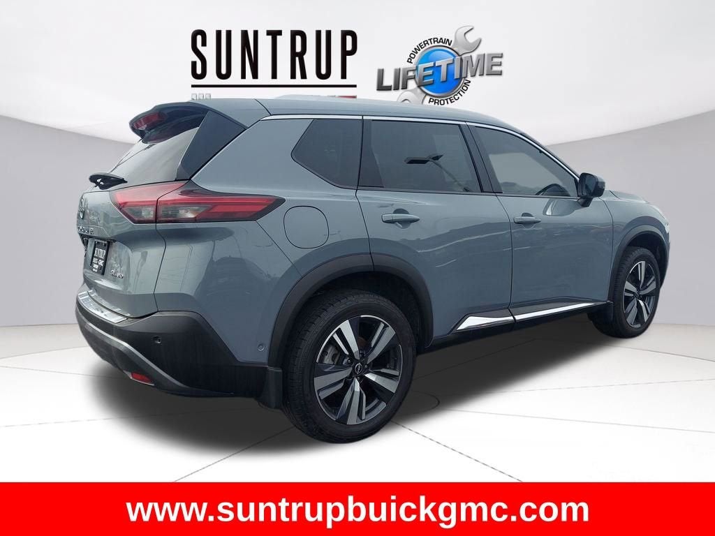 2023 Nissan Rogue SL