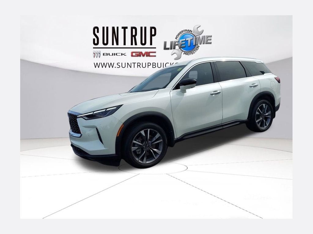 2023 INFINITI QX60 LUXE