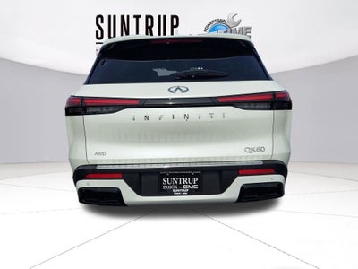 2023 INFINITI QX60 LUXE