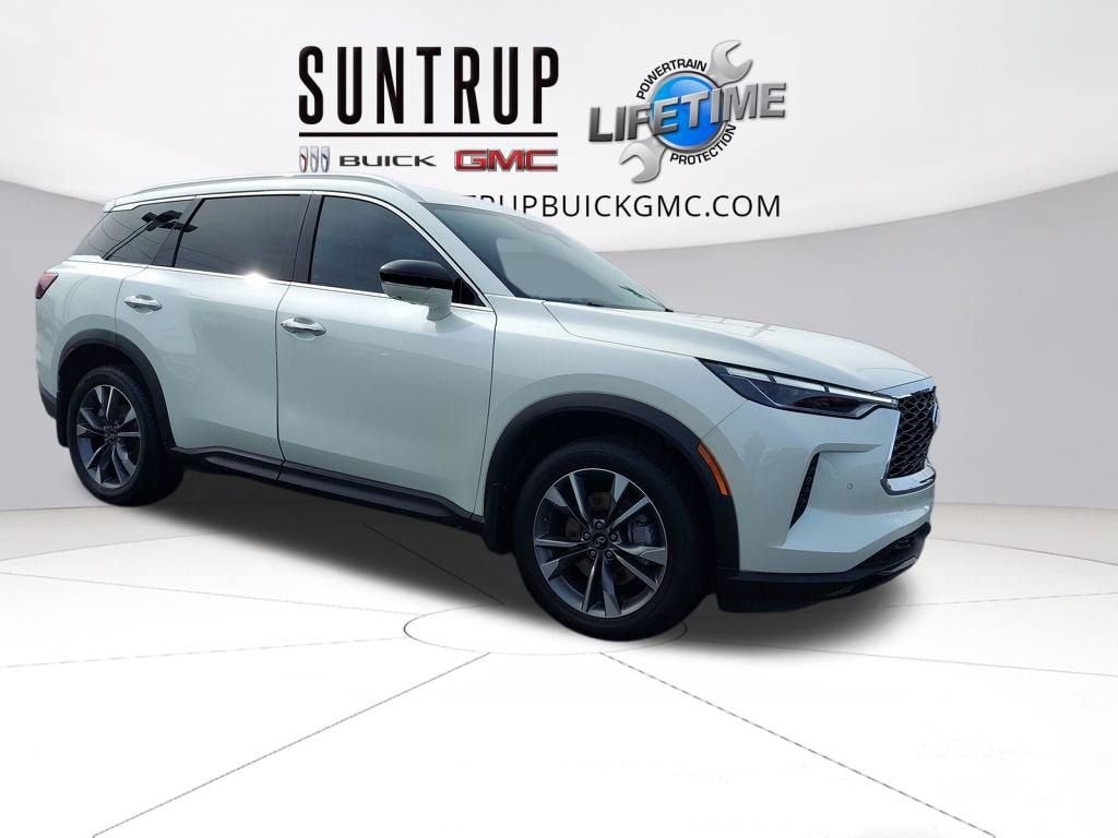 2023 INFINITI QX60 LUXE