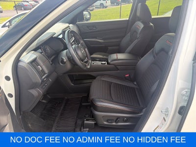 2024 Nissan Pathfinder Rock Creek