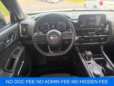2024 Nissan Pathfinder Rock Creek