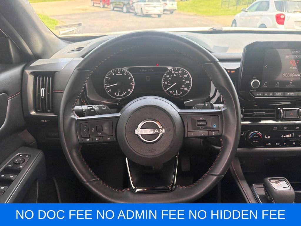 2024 Nissan Pathfinder Rock Creek
