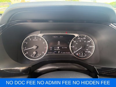 2024 Nissan Pathfinder Rock Creek
