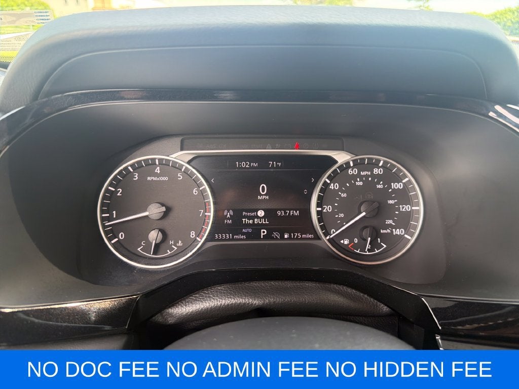 2024 Nissan Pathfinder Rock Creek
